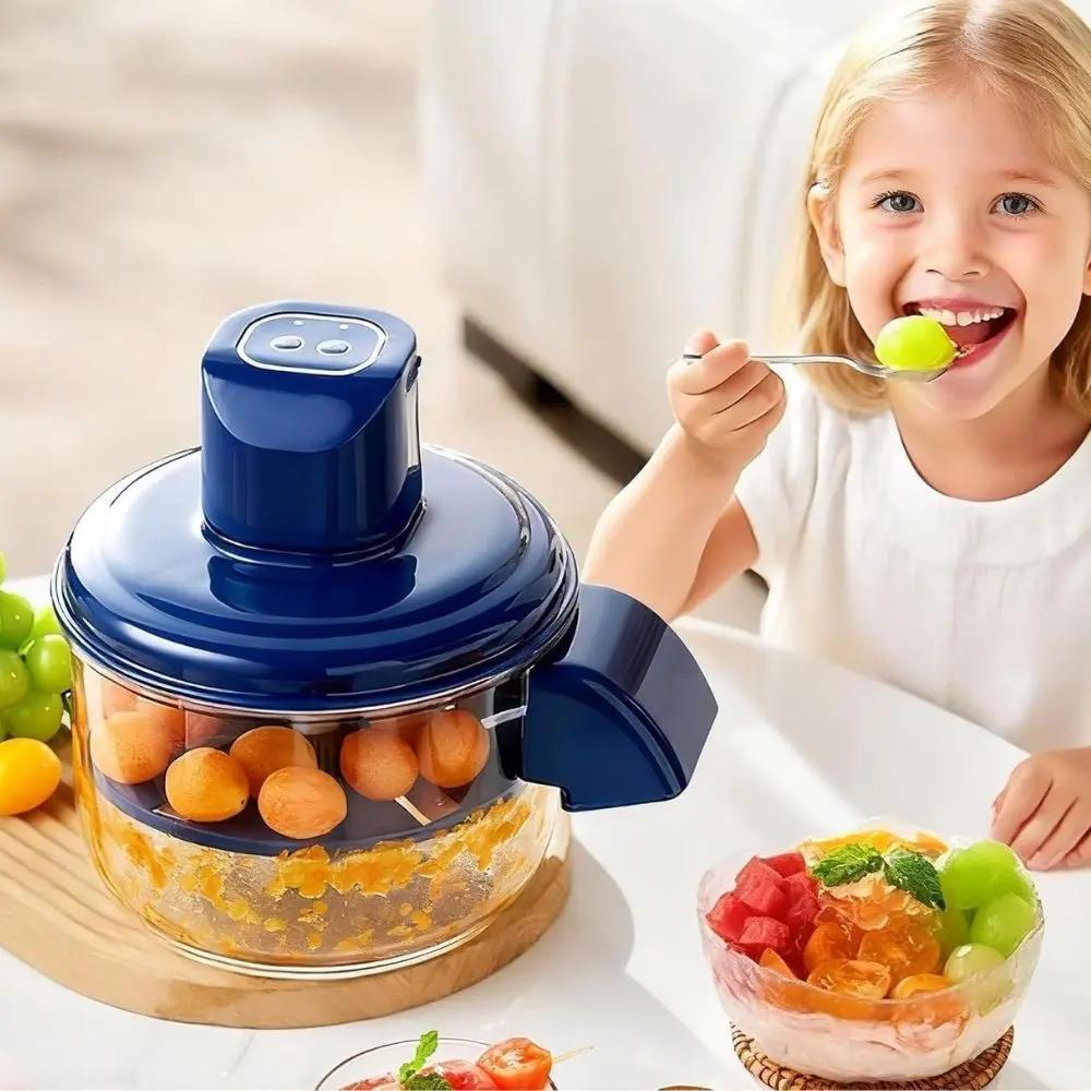 50W USB rechargeable automatic fruit and vegetable peeler