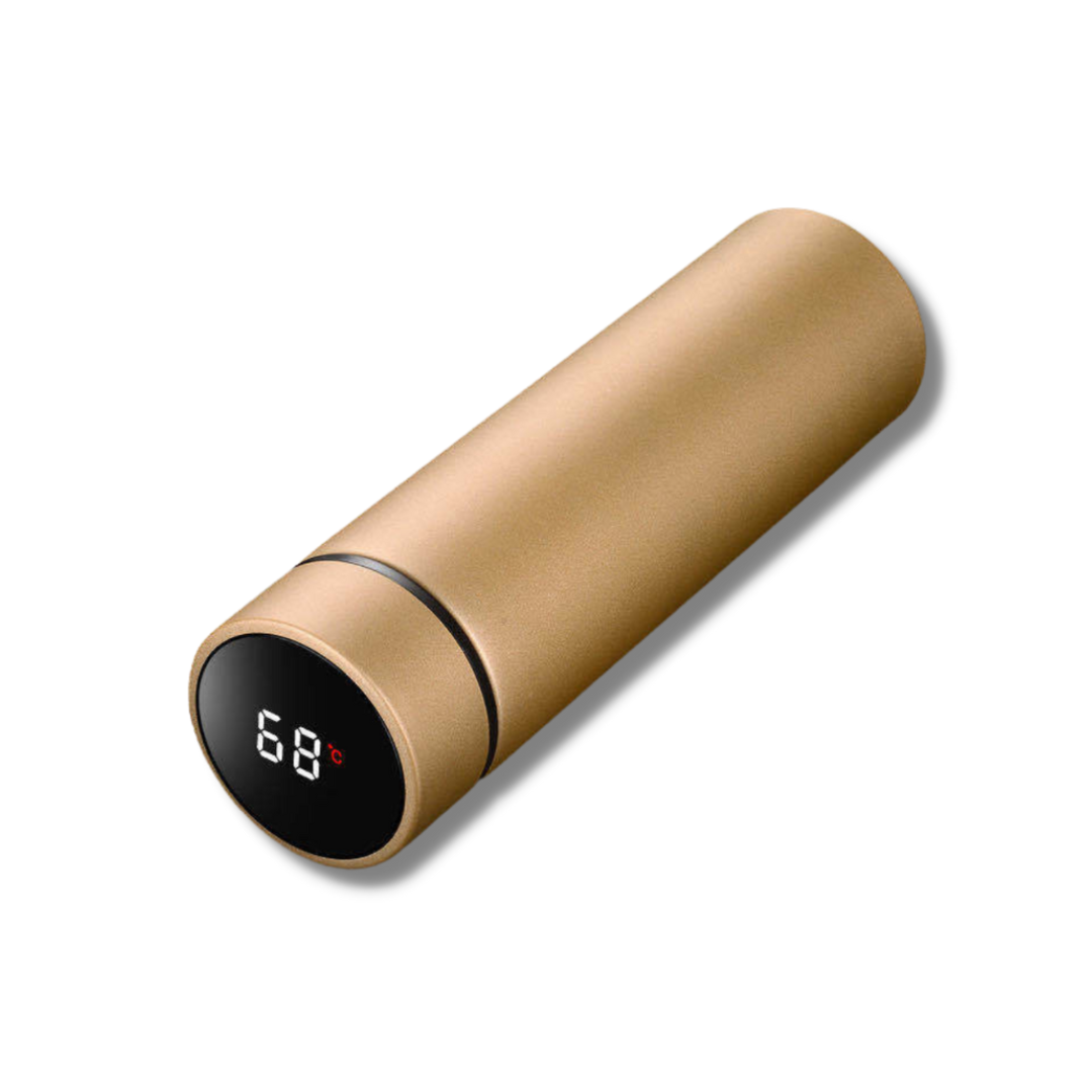 450ml insulated bottle with digital temperature display