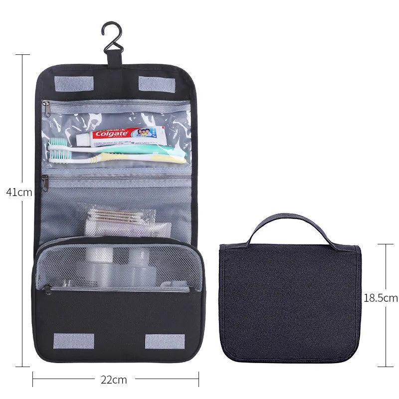 Six-piece water-repellent packing cube set for luggage