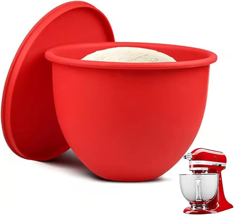 23cm silicone mixing bowl liner for compatible stand mixer bowls