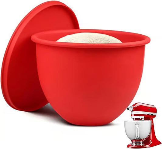 23cm silicone mixing bowl liner for compatible stand mixer bowls