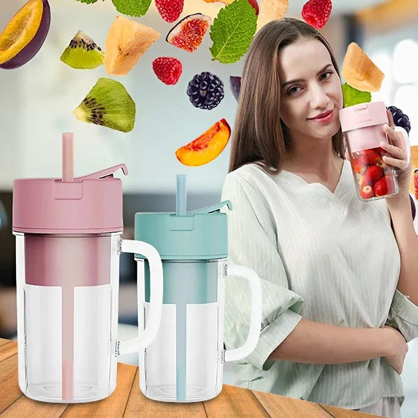 420ml portable smoothie blender with rechargeable battery