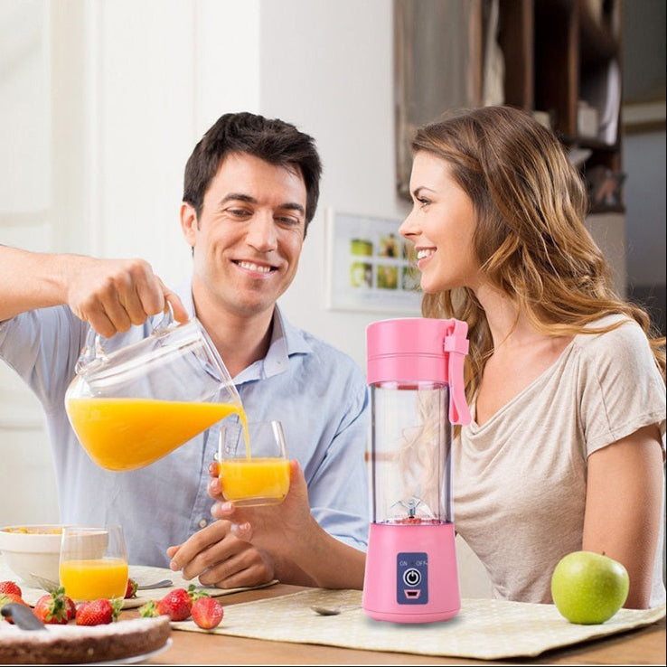 500ml USB rechargeable portable blender with drinking cup