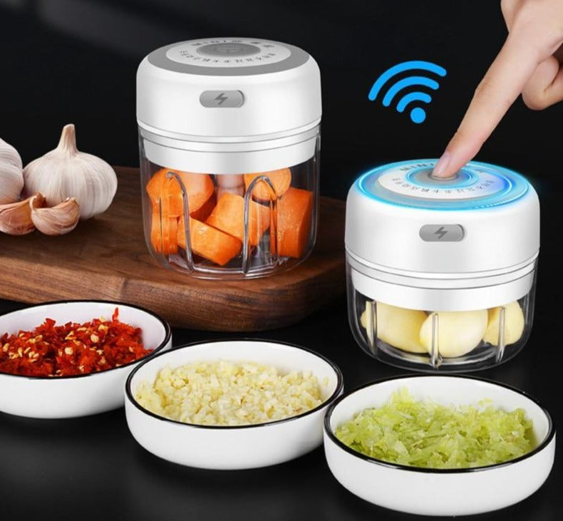 150ml USB rechargeable electric food chopper