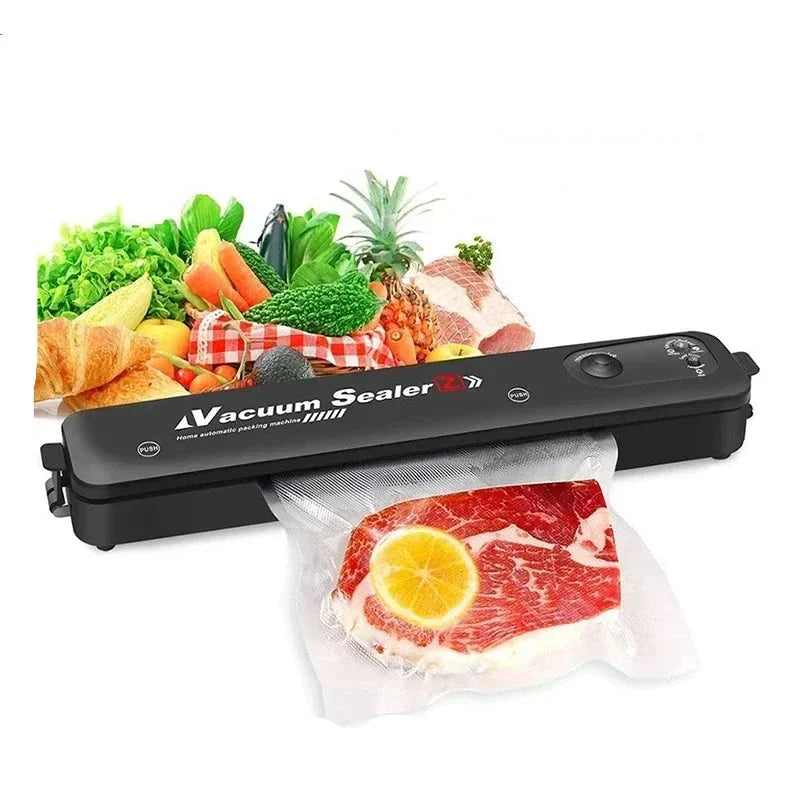 100W food vacuum sealer for dry and moist foods