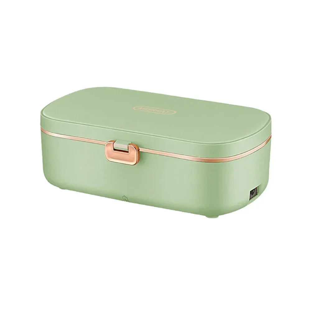 900ml electric lunch box with heating and steam function