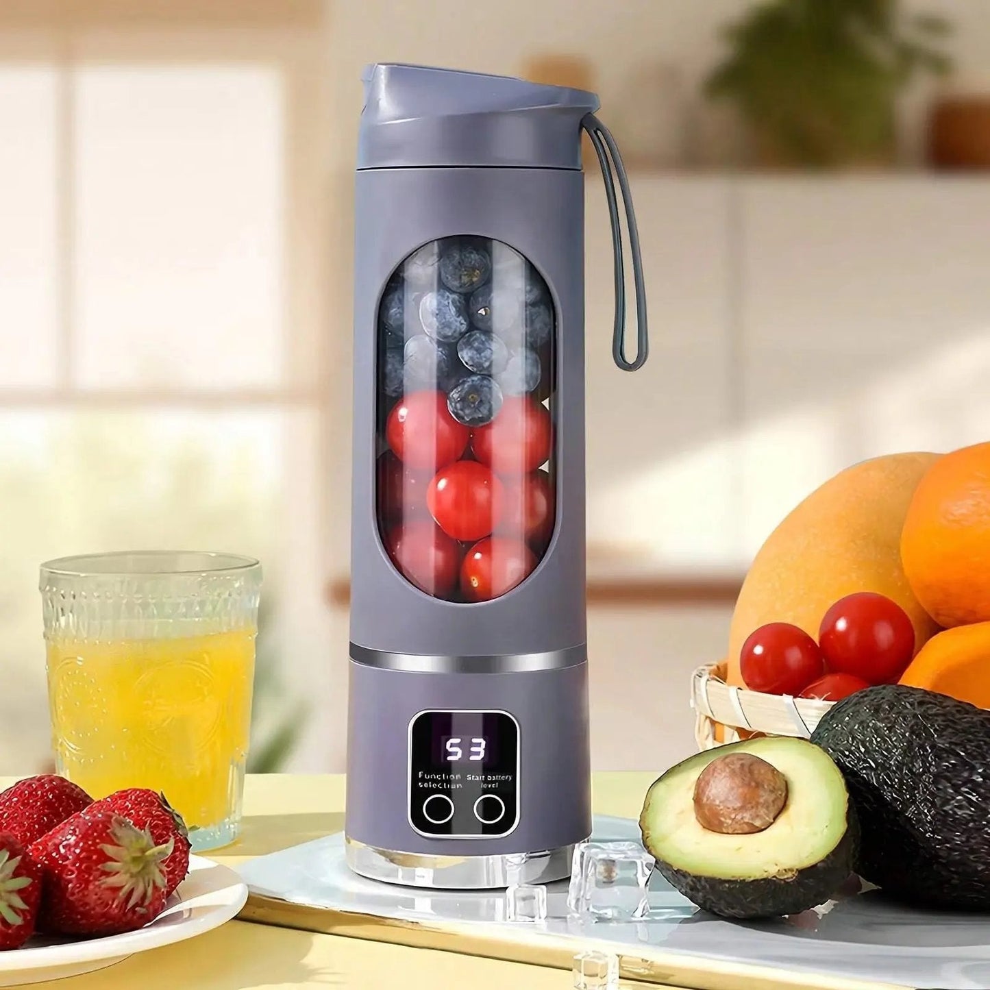 450ml USB-C rechargeable portable blender
