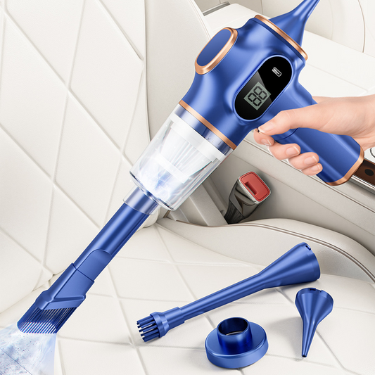 Four-in-one cordless handheld vacuum cleaner