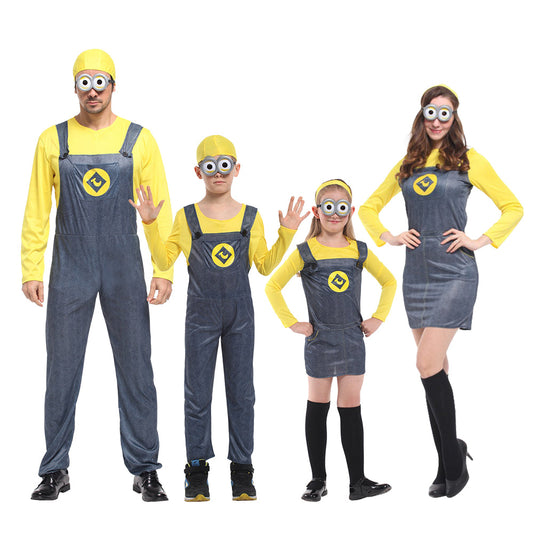 Family matching Halloween costume set