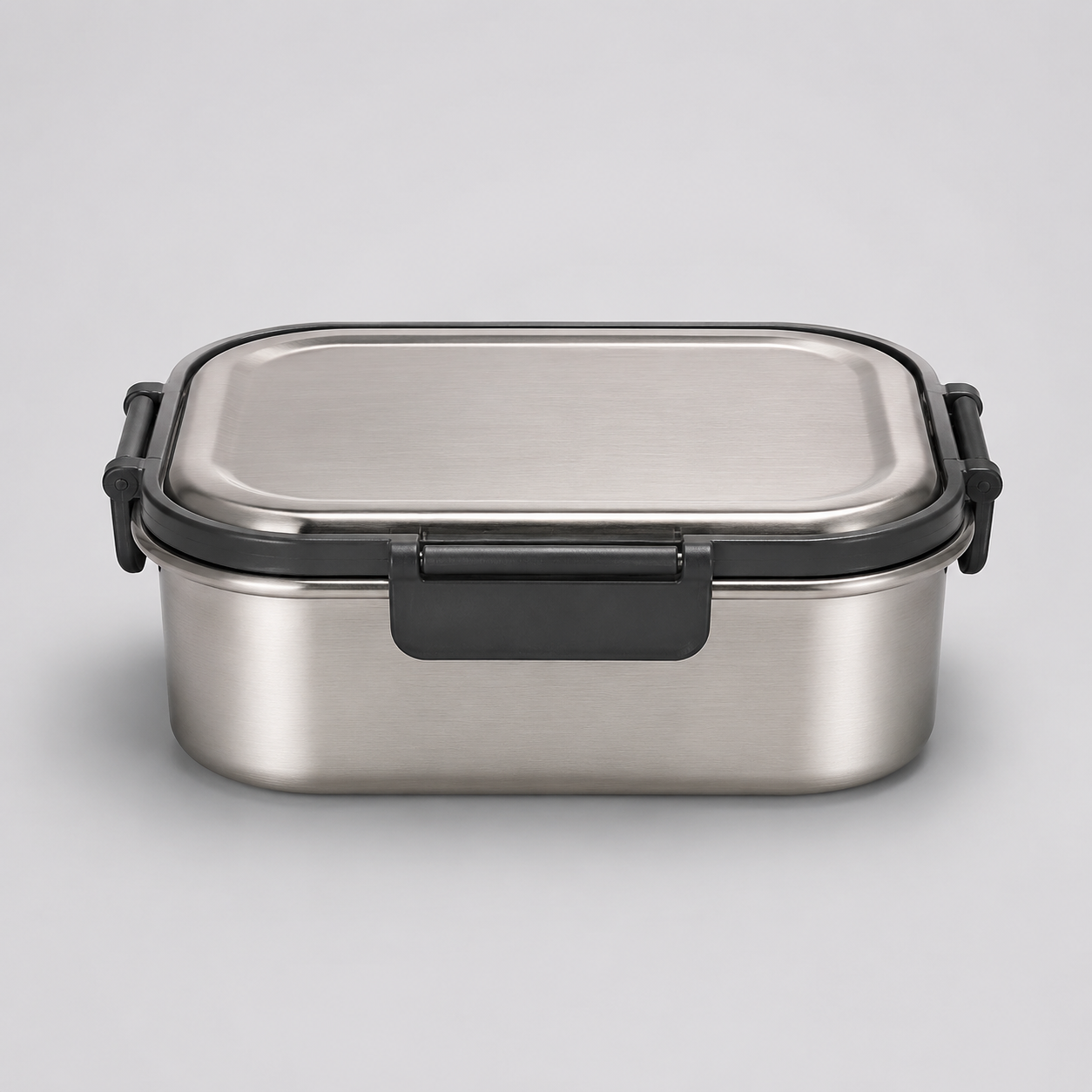 Insulated stainless steel bento lunch box