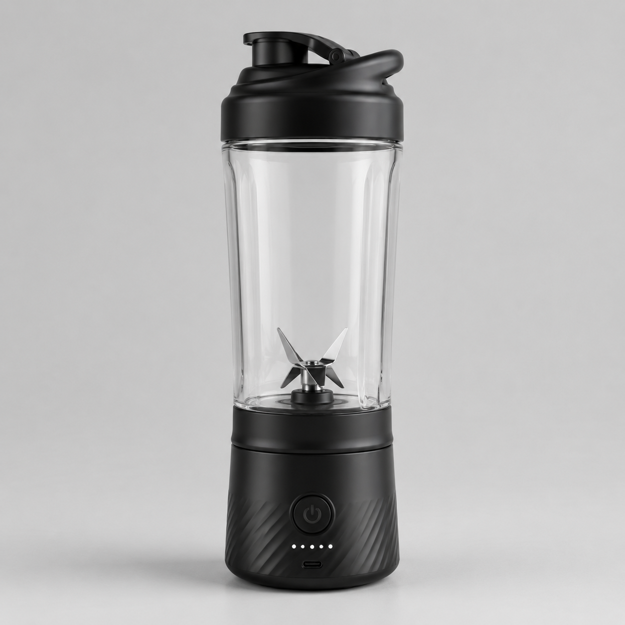 USB rechargeable portable blender bottle rated at 20,000 RPM