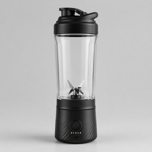 USB rechargeable portable blender bottle rated at 20,000 RPM